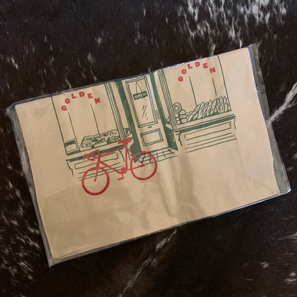 Harry Styles Golden Bakery Tote Merch